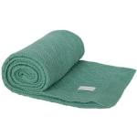 Organik Pamuk El Örgüsü Bebek Battaniyesi Hediyeli Set