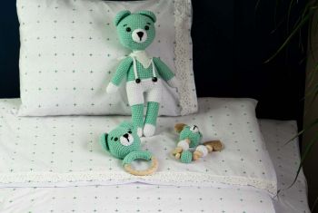 Amigurumi El Örgüsü Oyuncak&Uyku Arkadaşı